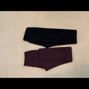 (2) Pair 90 deg reflex leggings